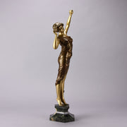 Paul Philippe Le Reveil -  Art Deco Bronze - Hickmet Fine Arts