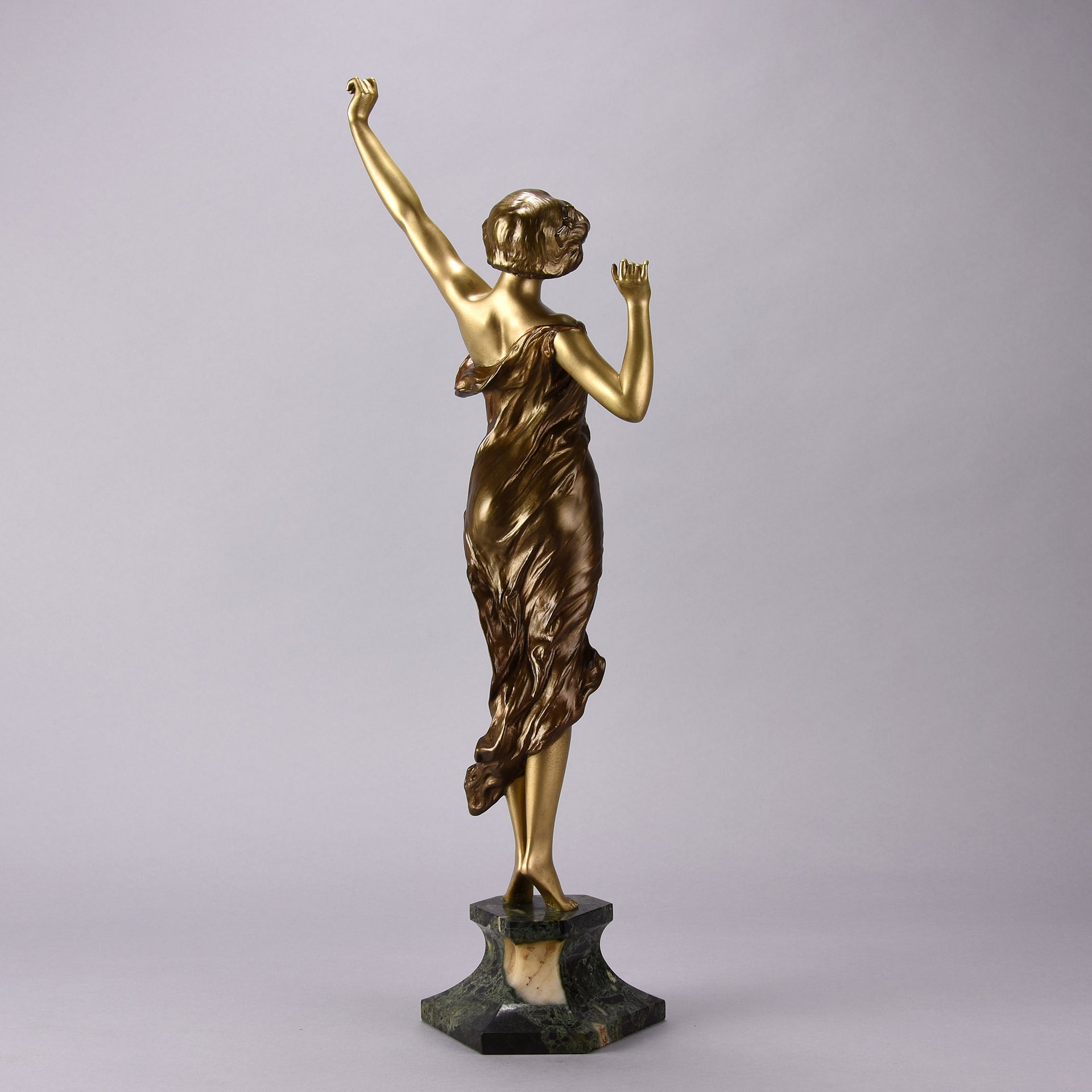 Paul Philippe Le Reveil -  Art Deco Bronze - Hickmet Fine Arts