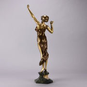 Paul Philippe Le Reveil -  Art Deco Bronze - Hickmet Fine Arts