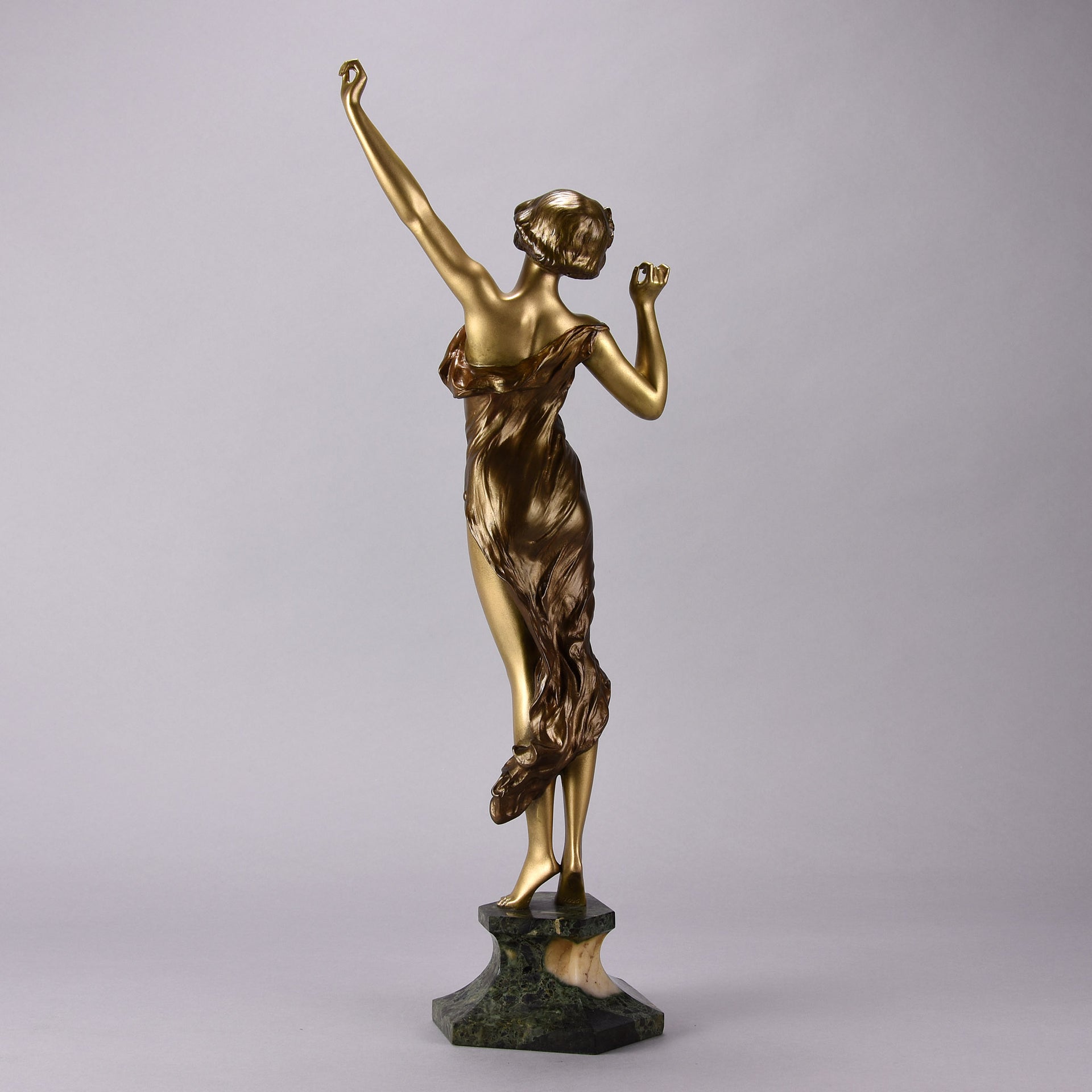 Paul Philippe Le Reveil -  Art Deco Bronze - Hickmet Fine Arts