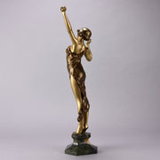 Paul Philippe Le Reveil -  Art Deco Bronze - Hickmet Fine Arts