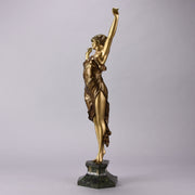 Paul Philippe Le Reveil -  Art Deco Bronze - Hickmet Fine Arts