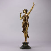 Paul Philippe Le Reveil -  Art Deco Bronze - Hickmet Fine Arts