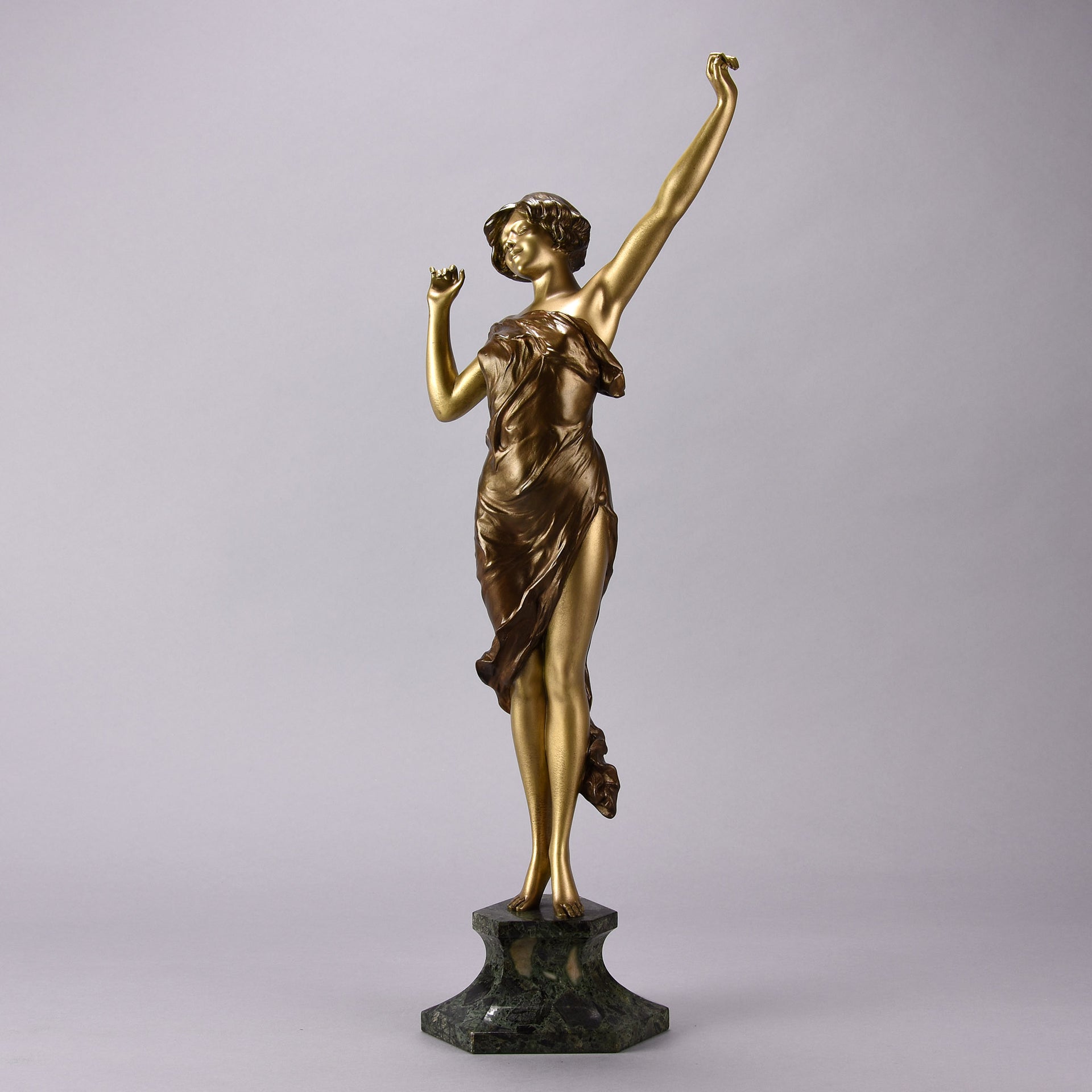 Paul Philippe Le Reveil -  Art Deco Bronze - Hickmet Fine Arts