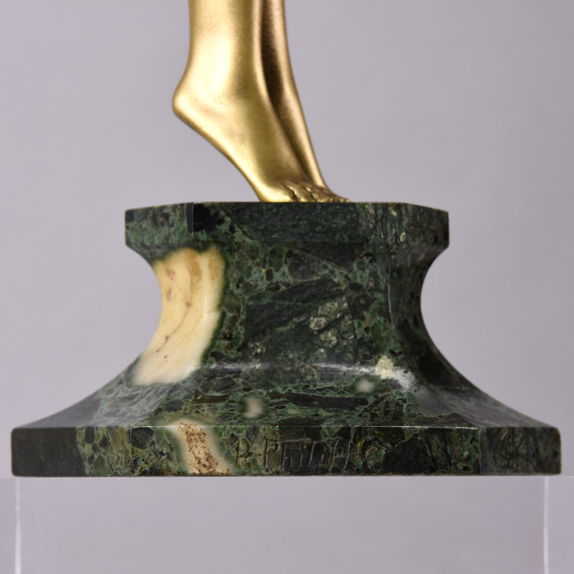 Paul Philippe Le Reveil -  Art Deco Bronze - Hickmet Fine Arts