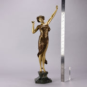 Paul Philippe Le Reveil -  Art Deco Bronze - Hickmet Fine Arts