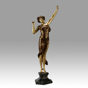 Paul Philippe Le Reveil -  Art Deco Bronze - Hickmet Fine Arts