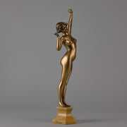 Paul Philippe Le Reveil -  Art Deco Bronze - Hickmet Fine Arts