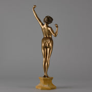 Paul Philippe Le Reveil -  Art Deco Bronze - Hickmet Fine Arts