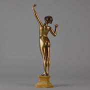 Paul Philippe Le Reveil -  Art Deco Bronze - Hickmet Fine Arts