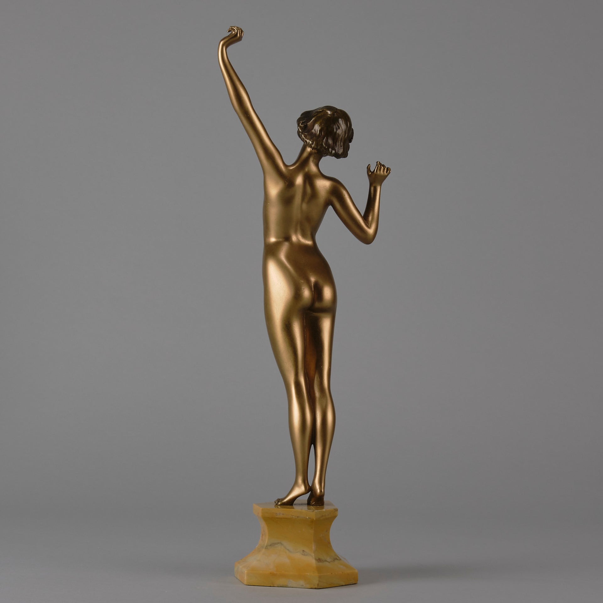 Paul Philippe Le Reveil -  Art Deco Bronze - Hickmet Fine Arts