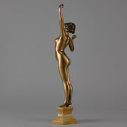 Paul Philippe Le Reveil -  Art Deco Bronze - Hickmet Fine Arts