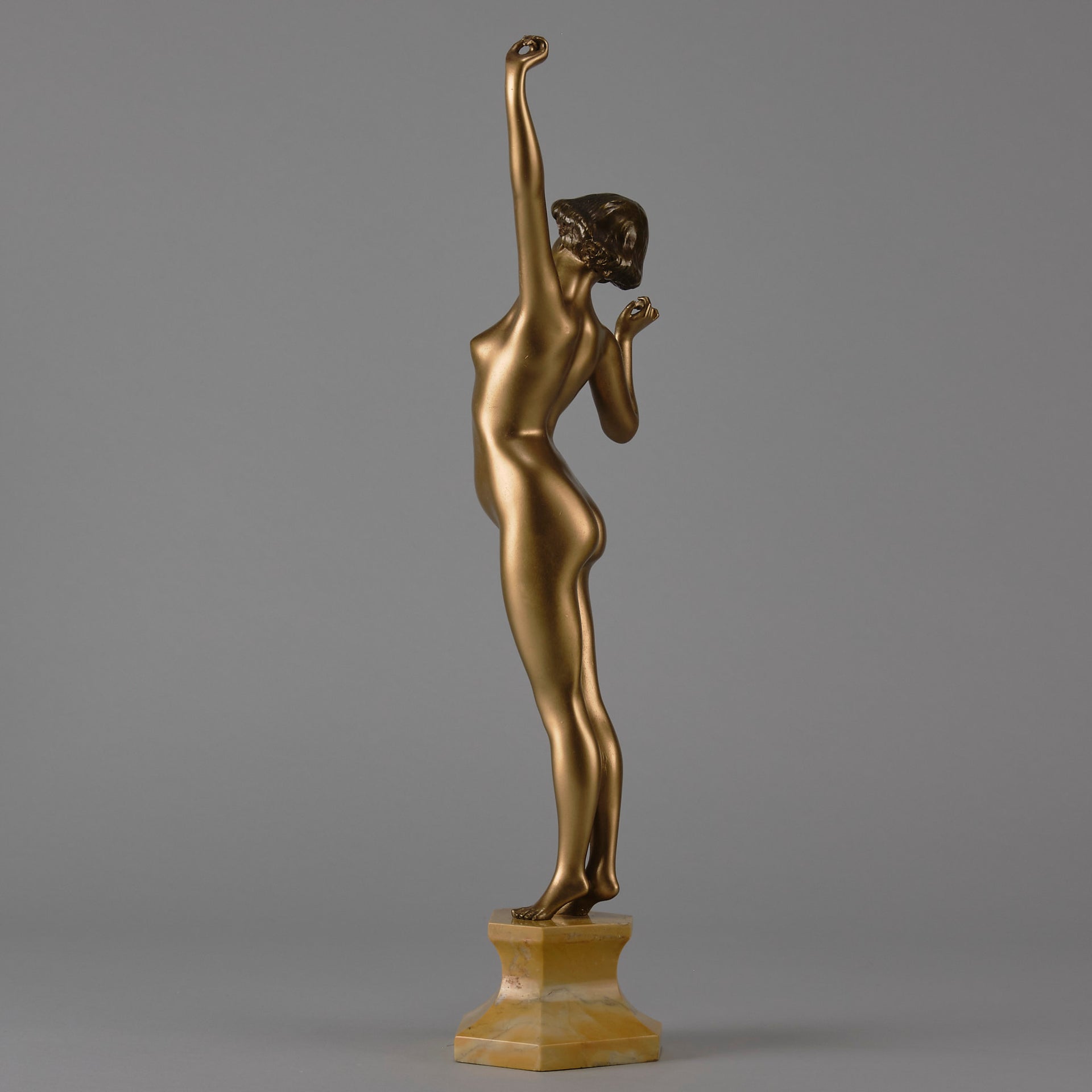 Paul Philippe Le Reveil -  Art Deco Bronze - Hickmet Fine Arts