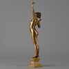 Paul Philippe Le Reveil -  Art Deco Bronze - Hickmet Fine Arts