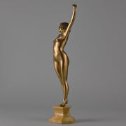 Paul Philippe Le Reveil -  Art Deco Bronze - Hickmet Fine Arts