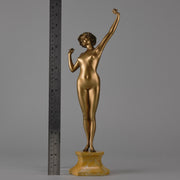 Paul Philippe Le Reveil -  Art Deco Bronze - Hickmet Fine Arts