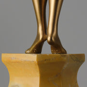 Paul Philippe Le Reveil -  Art Deco Bronze - Hickmet Fine Arts