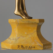 Paul Philippe Le Reveil -  Art Deco Bronze - Hickmet Fine Arts