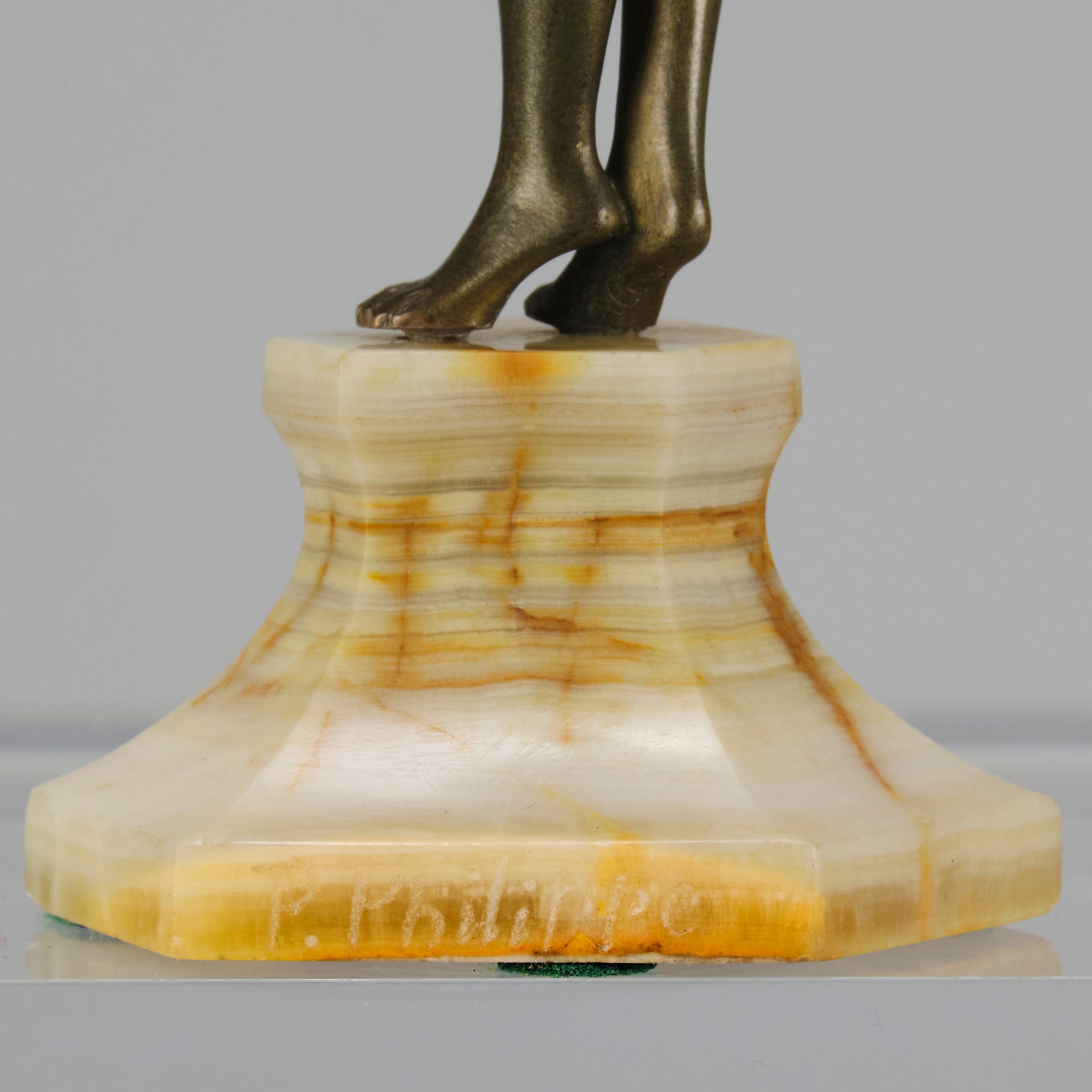 Paul Philippe Le Reveil -  Art Deco Bronze - Hickmet Fine Arts