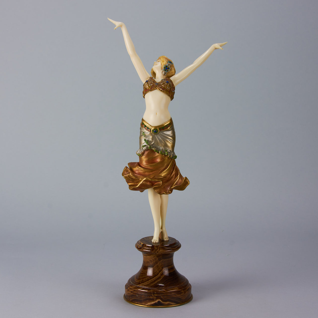 Philippe Radha bronze and ivory