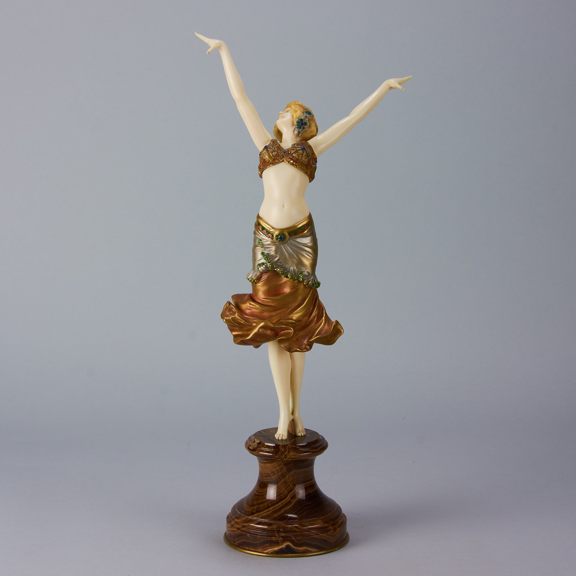 Philippe Radha bronze and ivory