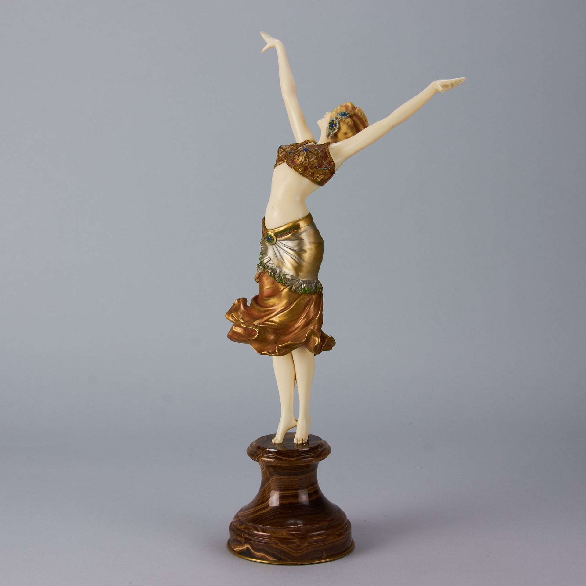 Philippe Radha bronze and ivory