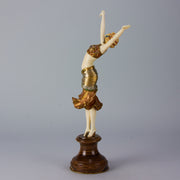 Philippe Radha bronze and ivory