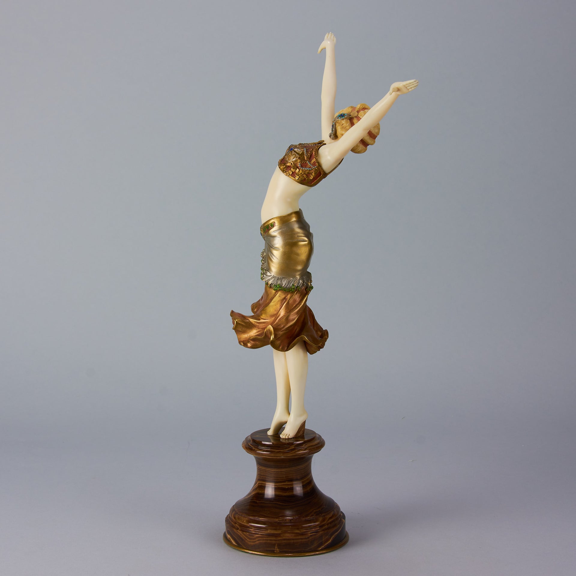 Philippe Radha bronze and ivory