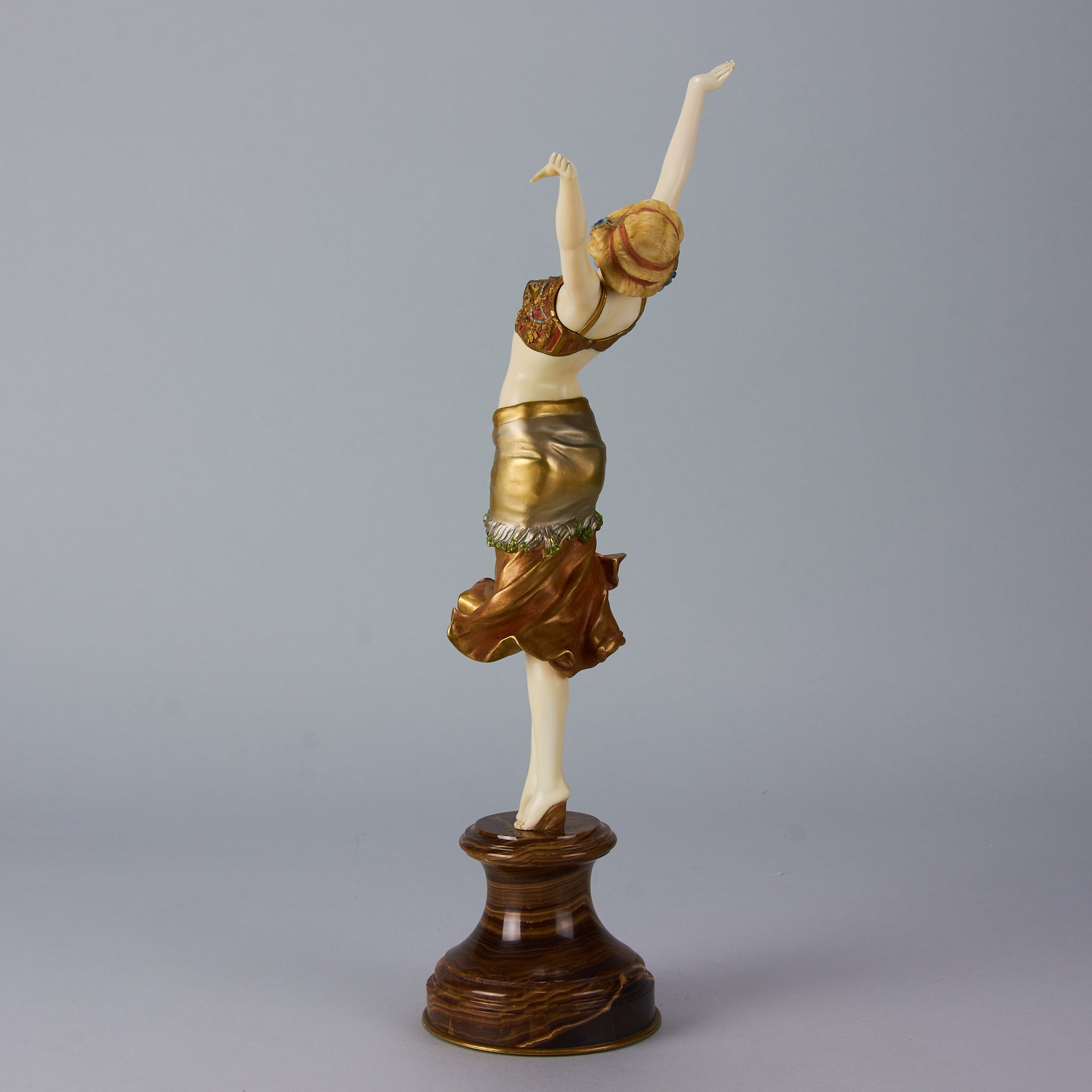 Philippe Radha bronze and ivory