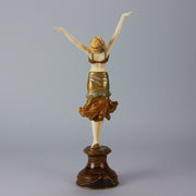 Philippe Radha bronze and ivory