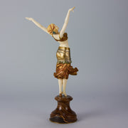 Philippe Radha bronze and ivory