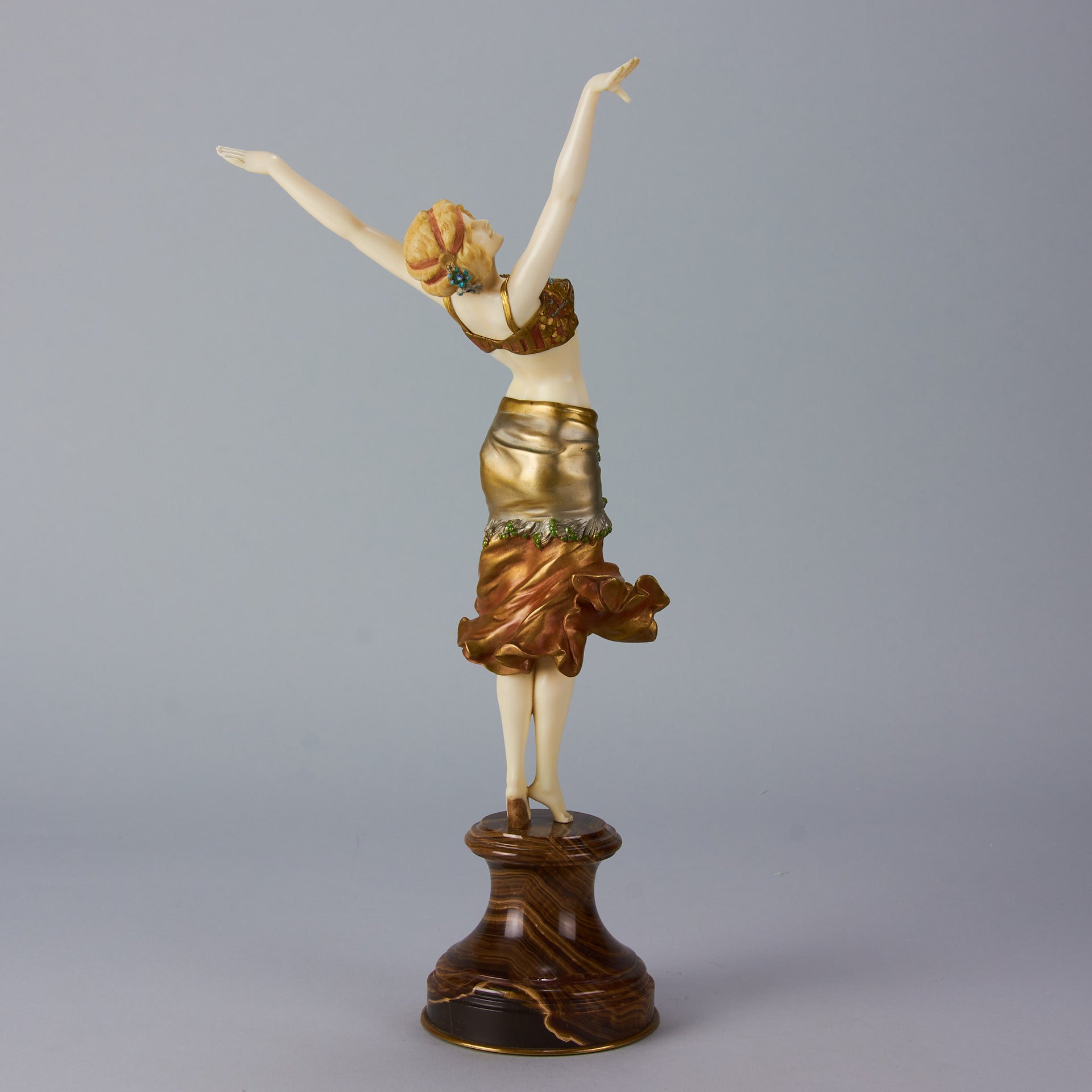 Philippe Radha bronze and ivory