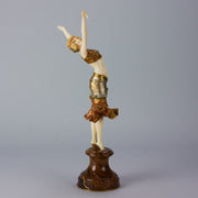 Philippe Radha bronze and ivory