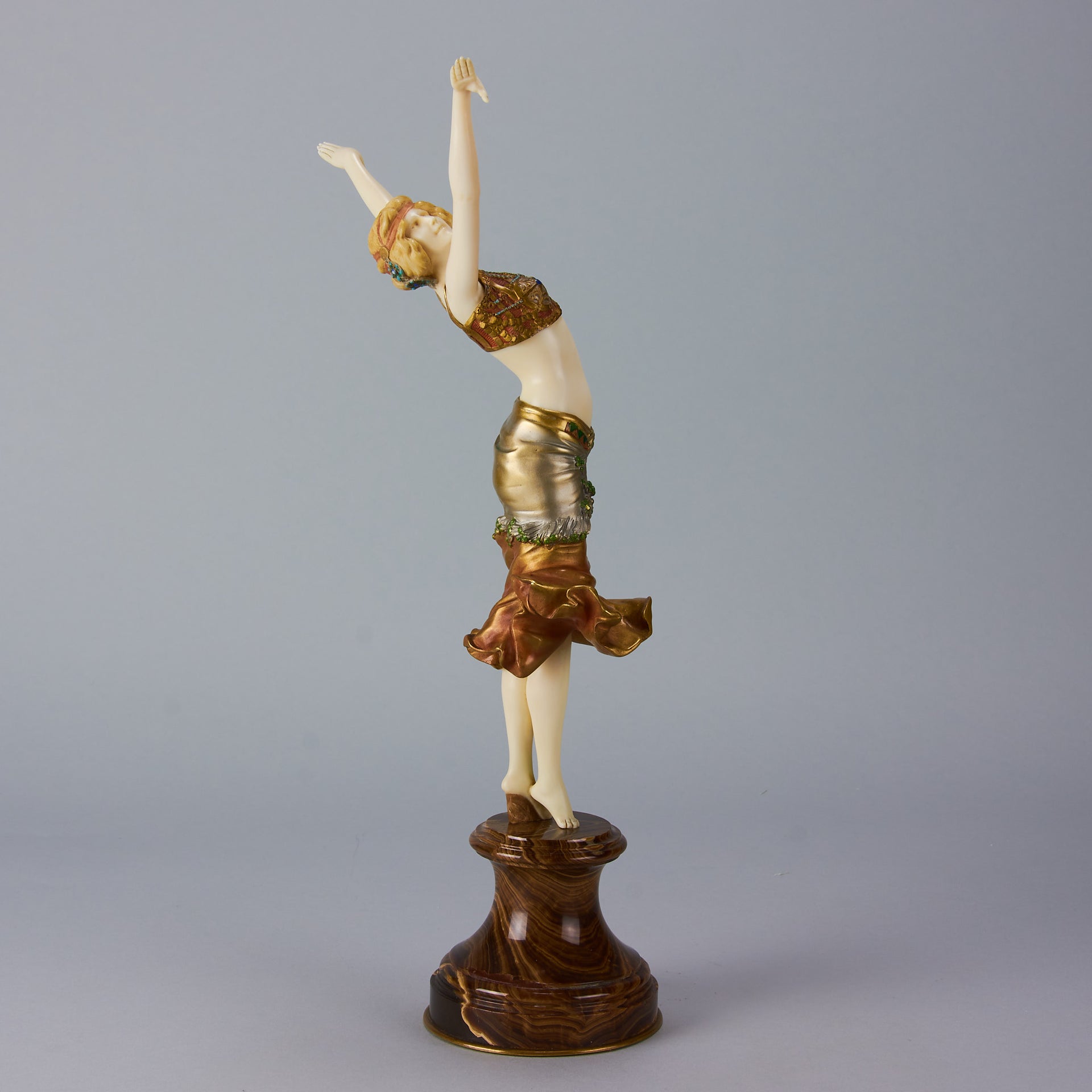 Philippe Radha bronze and ivory