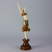 Philippe Radha bronze and ivory