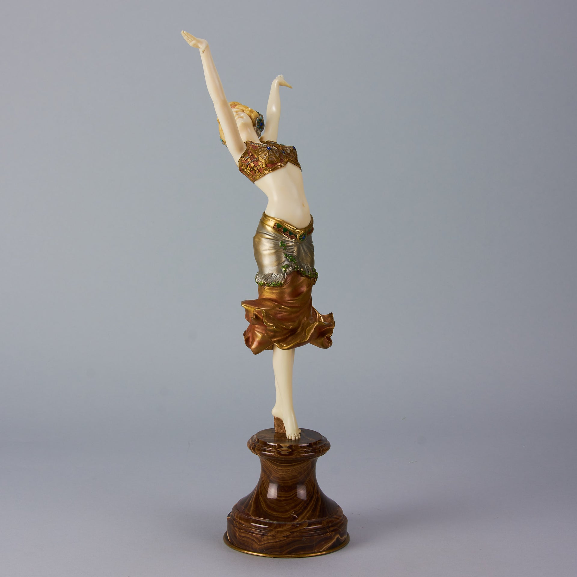 Philippe Radha bronze and ivory