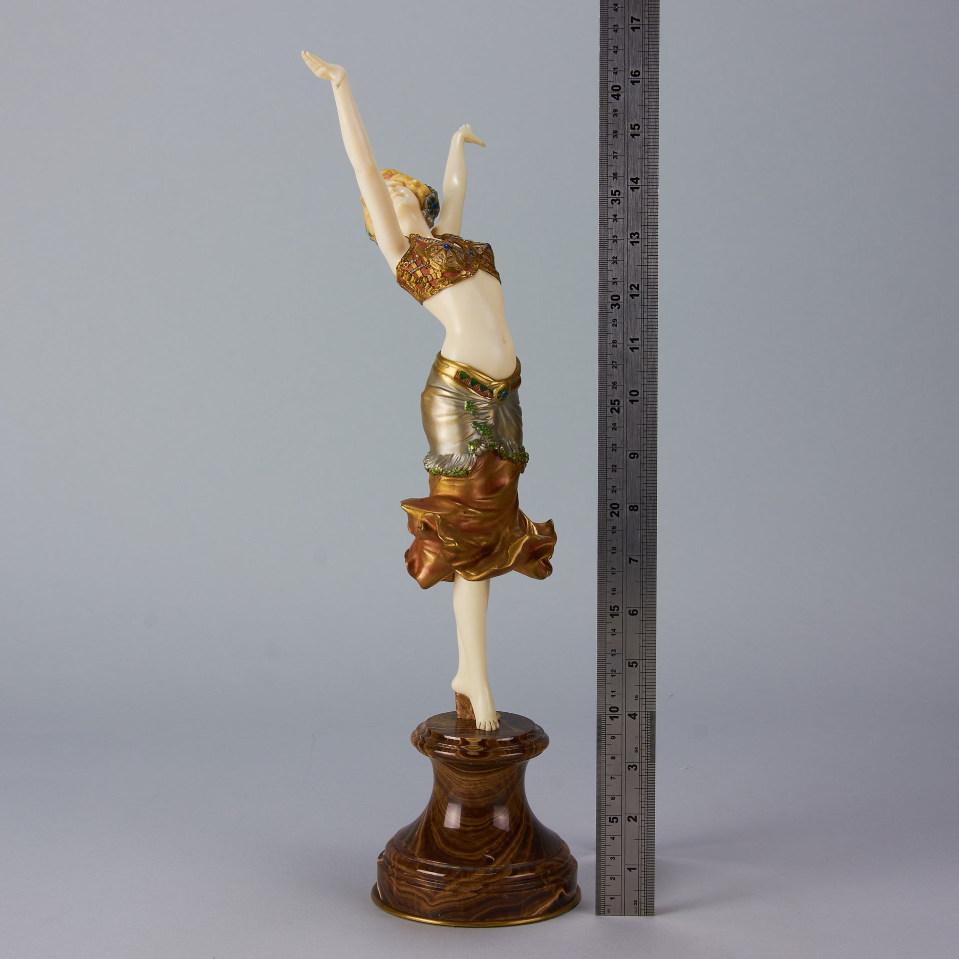 Philippe Radha bronze and ivory