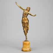 Russian Dancer - Paul Philippe - Art deco figurines - Art Deco Sculpture - Art Deco Bronze Figurines - Art Deco Bronze Lady - Hickmet Fine Arts