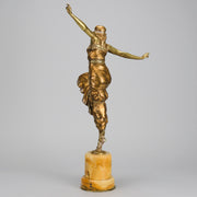 Russian Dancer - Paul Philippe - Art deco figurines - Art Deco Sculpture - Art Deco Bronze Figurines - Art Deco Bronze Lady - Hickmet Fine Arts