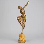 Russian Dancer - Paul Philippe - Art deco figurines - Art Deco Sculpture - Art Deco Bronze Figurines - Art Deco Bronze Lady - Hickmet Fine Arts
