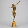 Russian Dancer - Paul Philippe - Art deco figurines - Art Deco Sculpture - Art Deco Bronze Figurines - Art Deco Bronze Lady - Hickmet Fine Arts