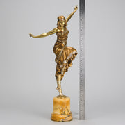 Russian Dancer - Paul Philippe - Art deco figurines - Art Deco Sculpture - Art Deco Bronze Figurines - Art Deco Bronze Lady - Hickmet Fine Arts