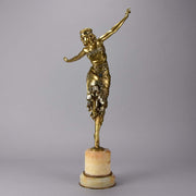 Art Deco Bronze 'Russian Dancer' by Paul Philippe