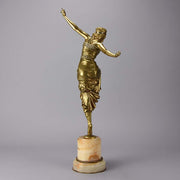 Art Deco Bronze 'Russian Dancer' by Paul Philippe