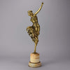 Art Deco Bronze 'Russian Dancer' by Paul Philippe