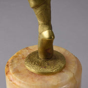 Art Deco Bronze 'Russian Dancer' by Paul Philippe