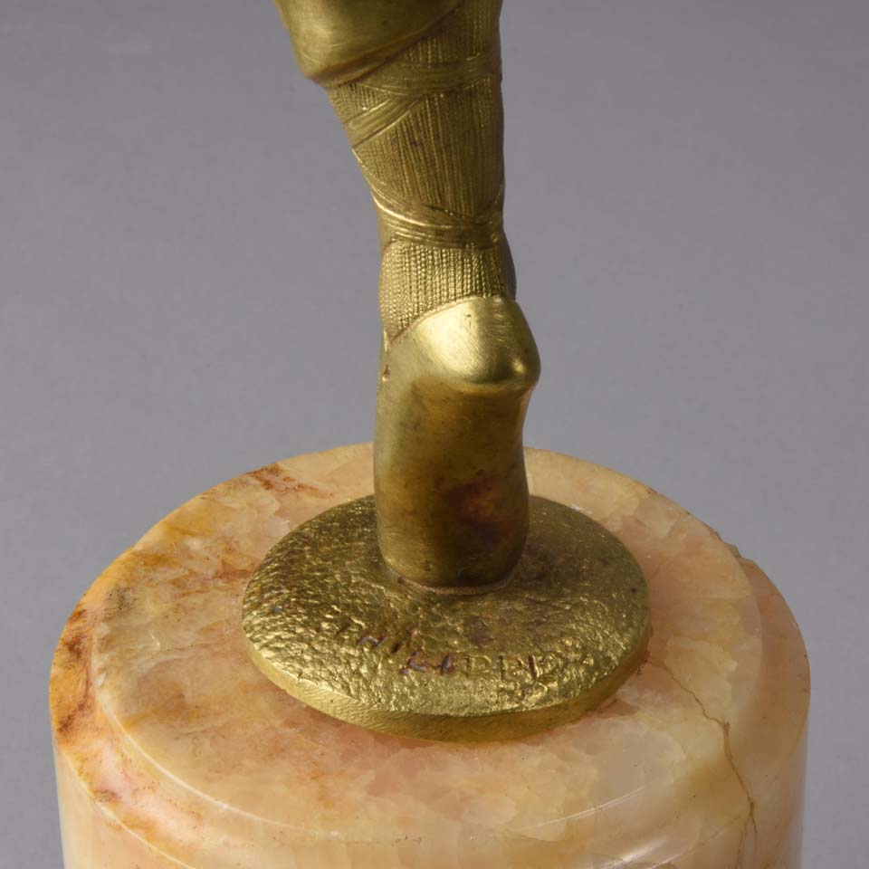 Art Deco Bronze 'Russian Dancer' by Paul Philippe