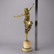 Art Deco Bronze 'Russian Dancer' by Paul Philippe