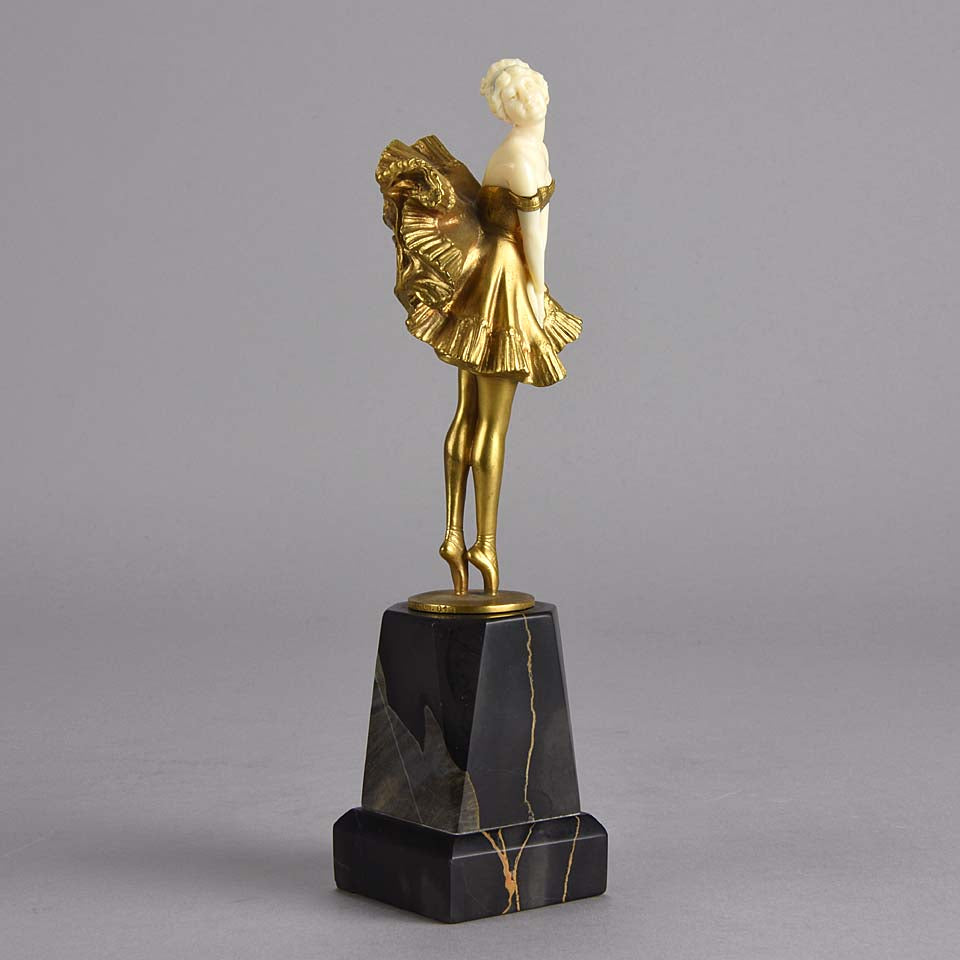 Philippe Ballerina Art Deco Figure