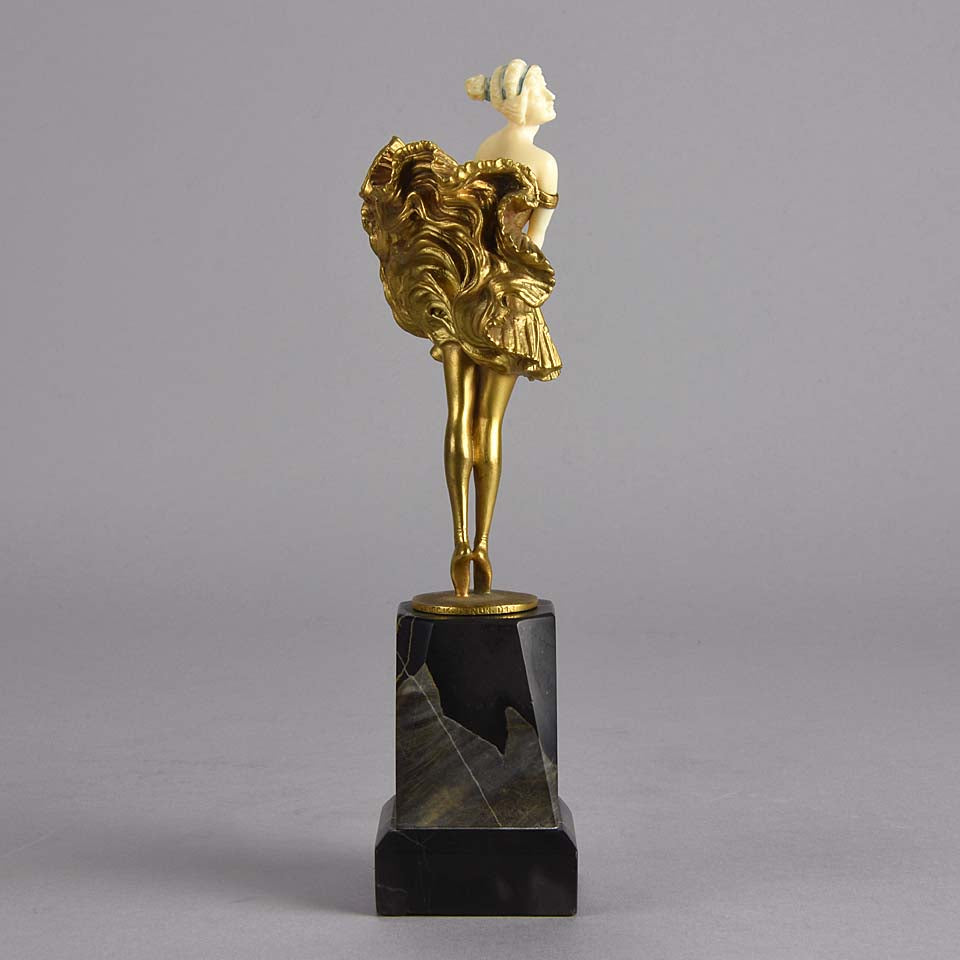 Philippe Ballerina Art Deco Figure